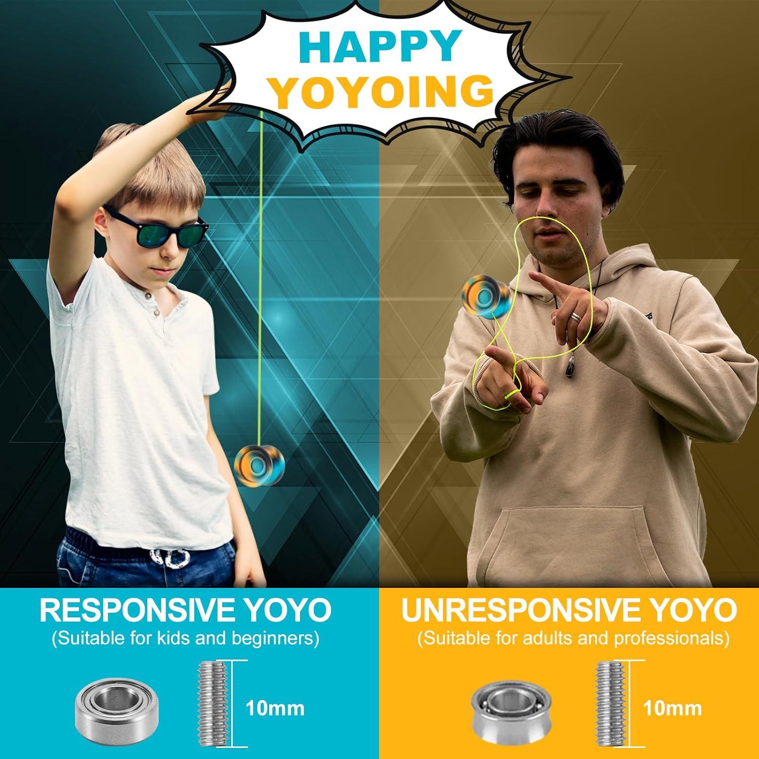 Yoyo Profesional FETESNICE 003 para Niños y Adultos