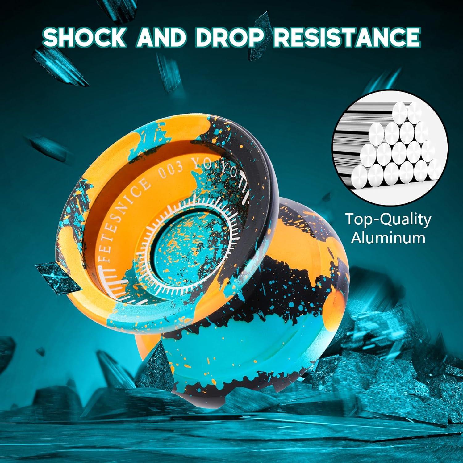 Yoyo Profesional FETESNICE 003 para Niños y Adultos