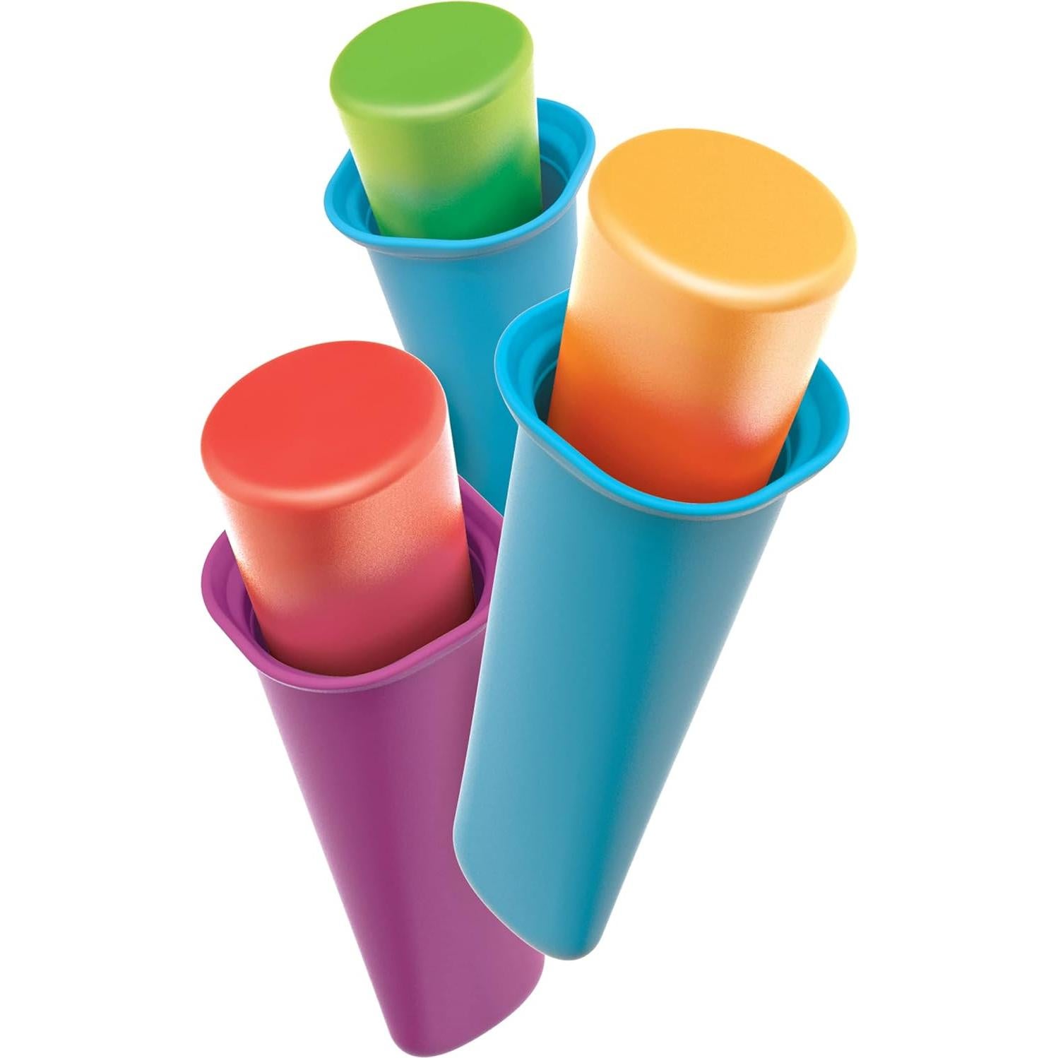 Moldes de Silicona Zoku para Paletas - 6 Piezas 88.72ml