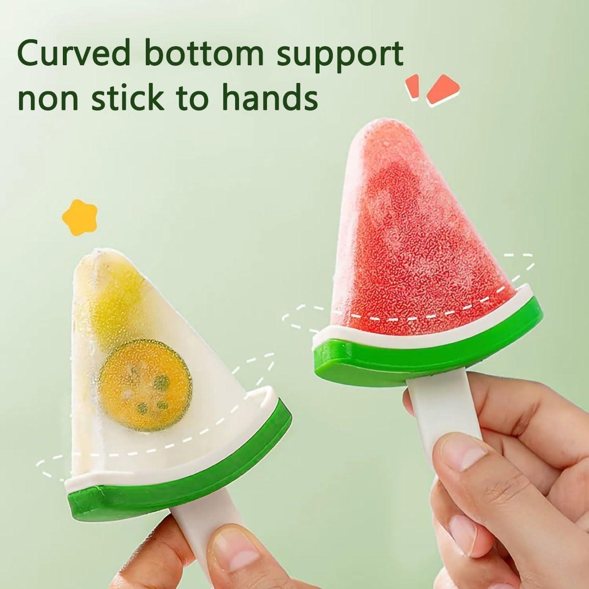 Moldes de Paletas de Silicona LTGICH 6 Cavidades Sandía