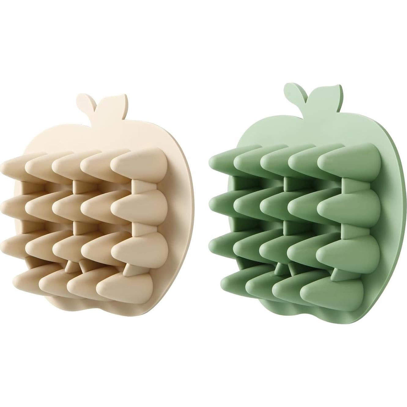 Moldes de Popsicle PandaEar 2 Pack Silicona 19 Compartimentos