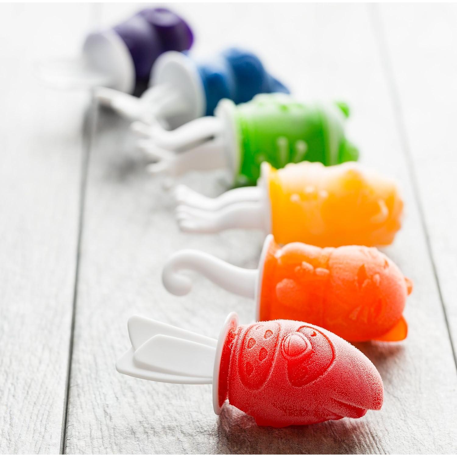 Moldes de Helado ZOKU Kitty Silicona Set de 2 41.6ml