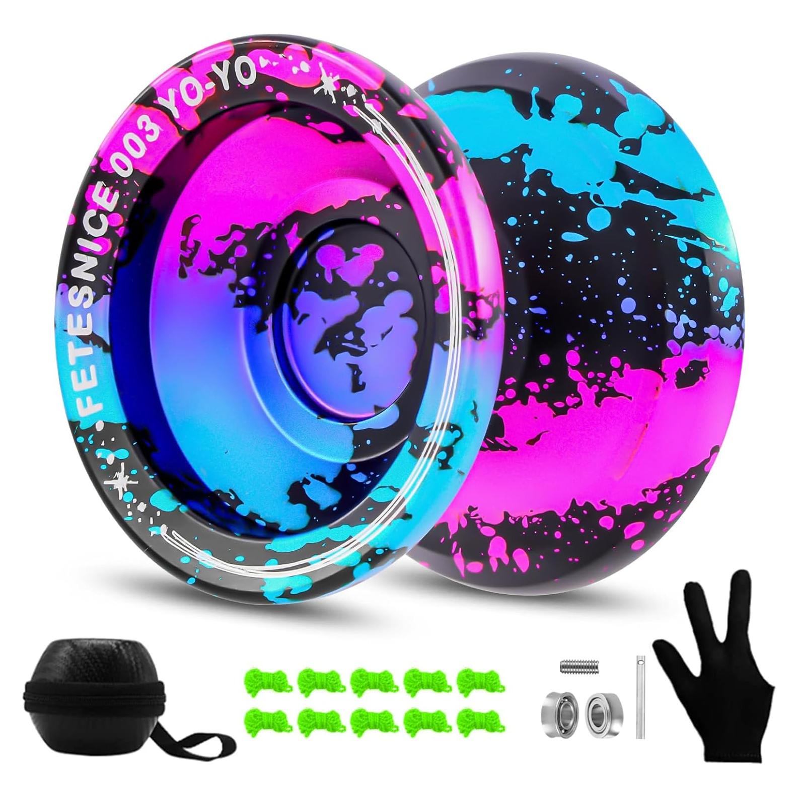 Yoyo Profesional FETESNICE 003 para Niños y Adultos