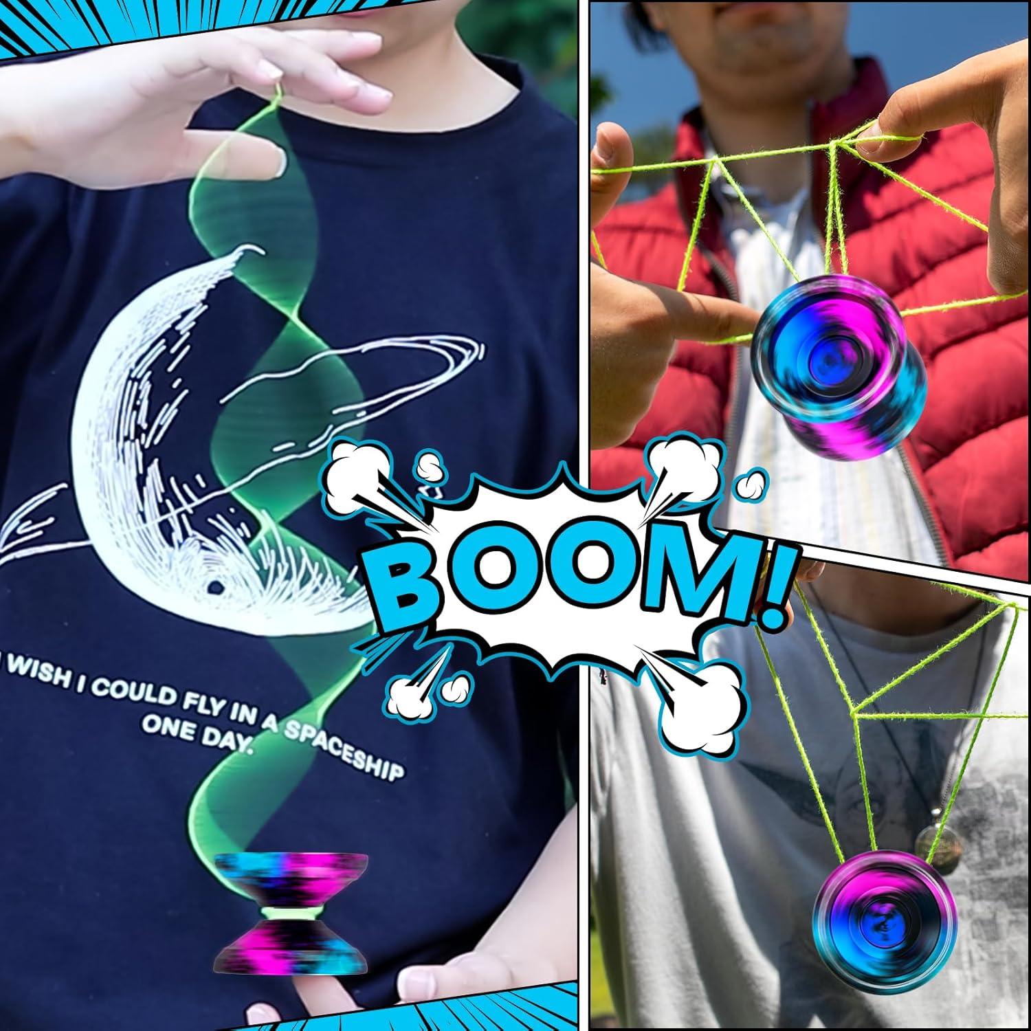 Yoyo Profesional FETESNICE 003 para Niños y Adultos