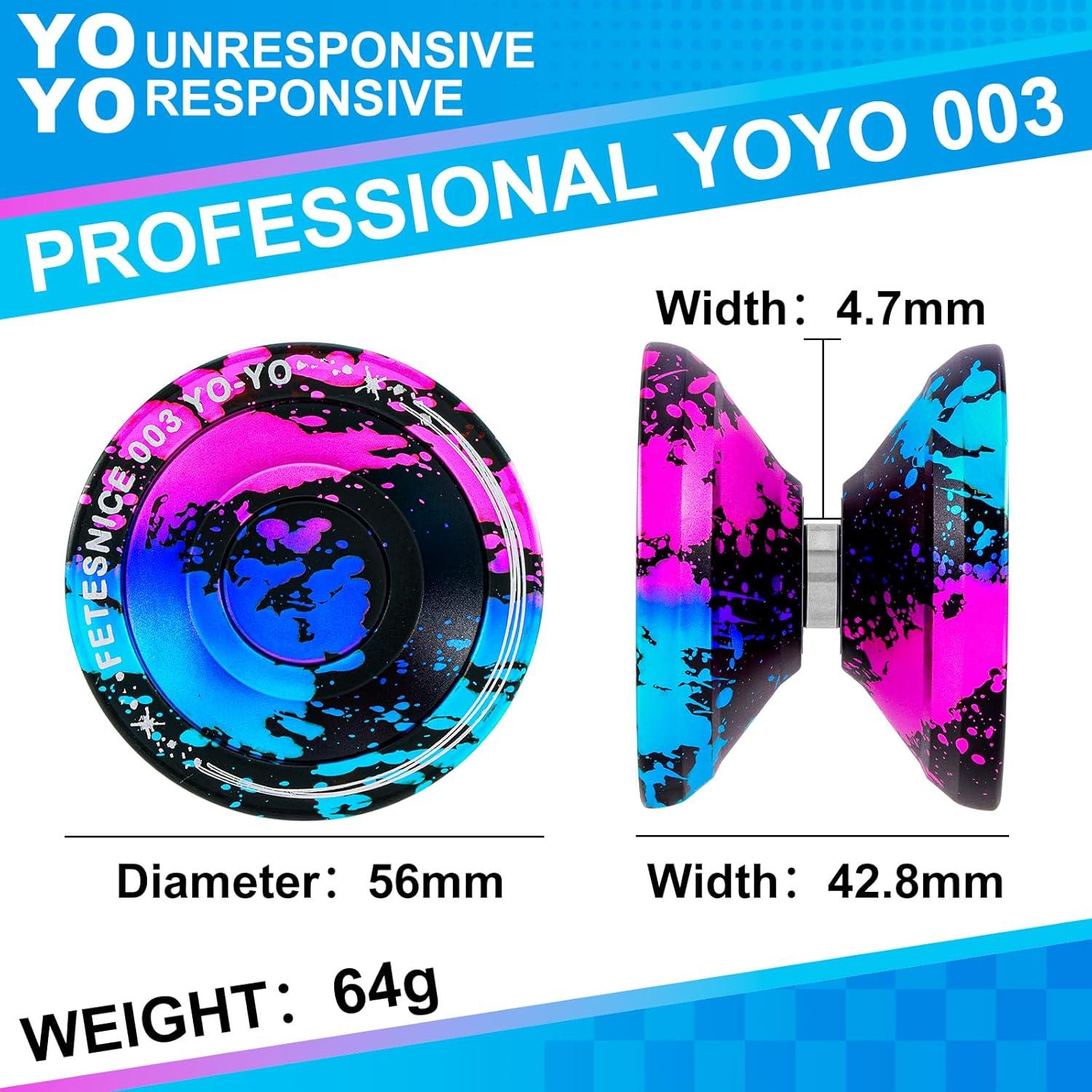 Yoyo Profesional FETESNICE 003 para Niños y Adultos