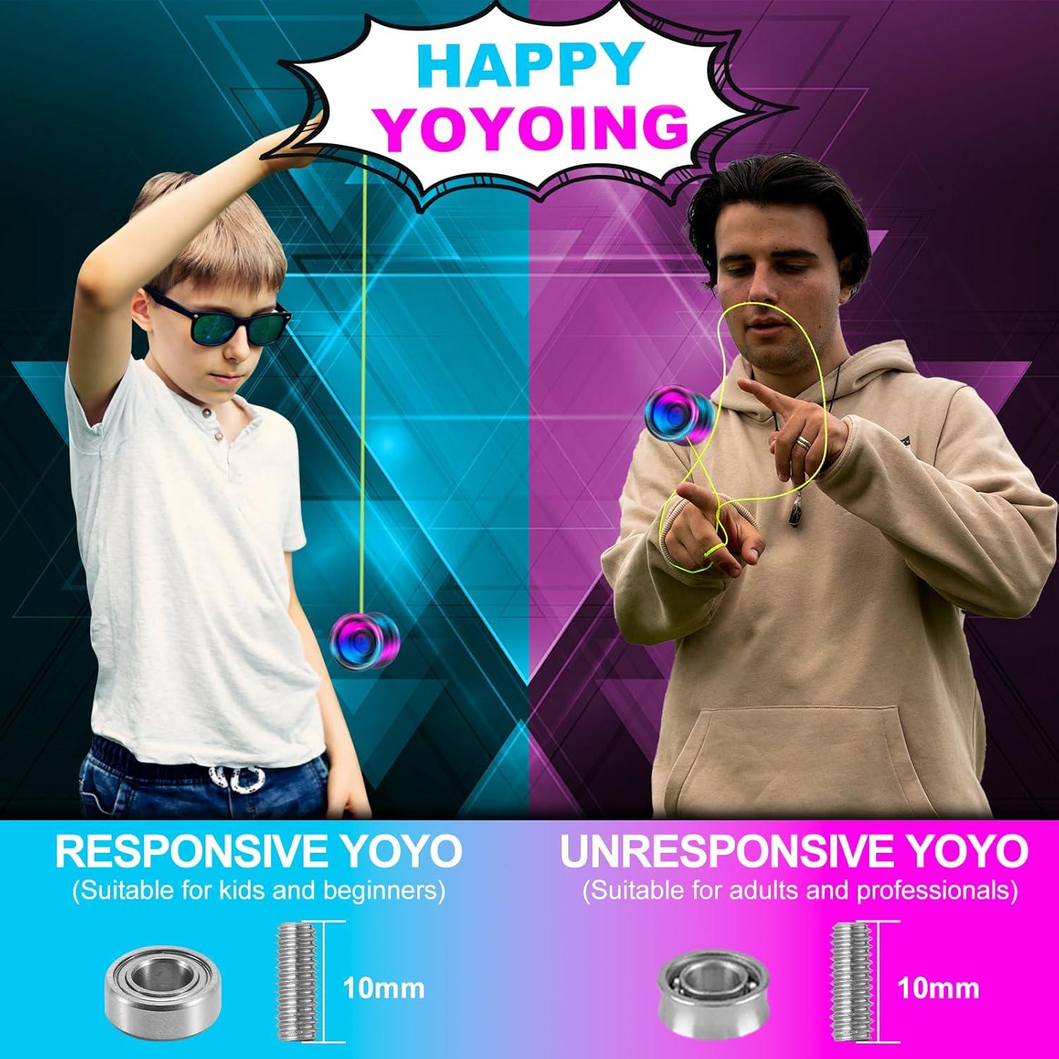 Yoyo Profesional FETESNICE 003 para Niños y Adultos