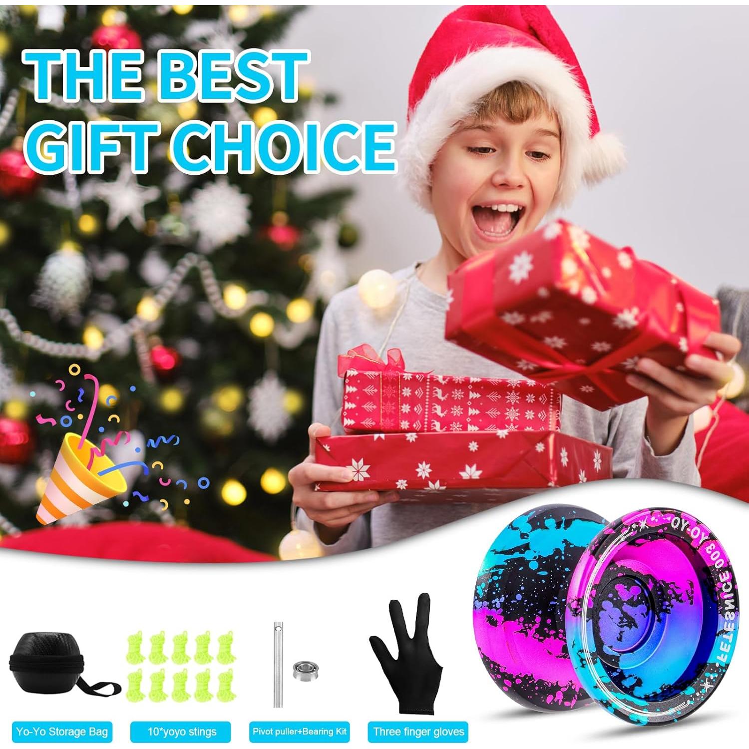 Yoyo Profesional FETESNICE 003 para Niños y Adultos