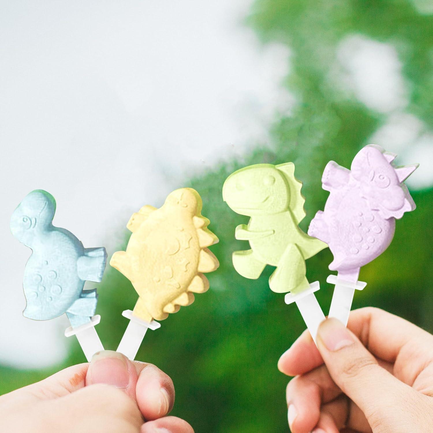 Molde de Paletas de Dinosaurio Ysqool - Silicona Grado Alimenticio