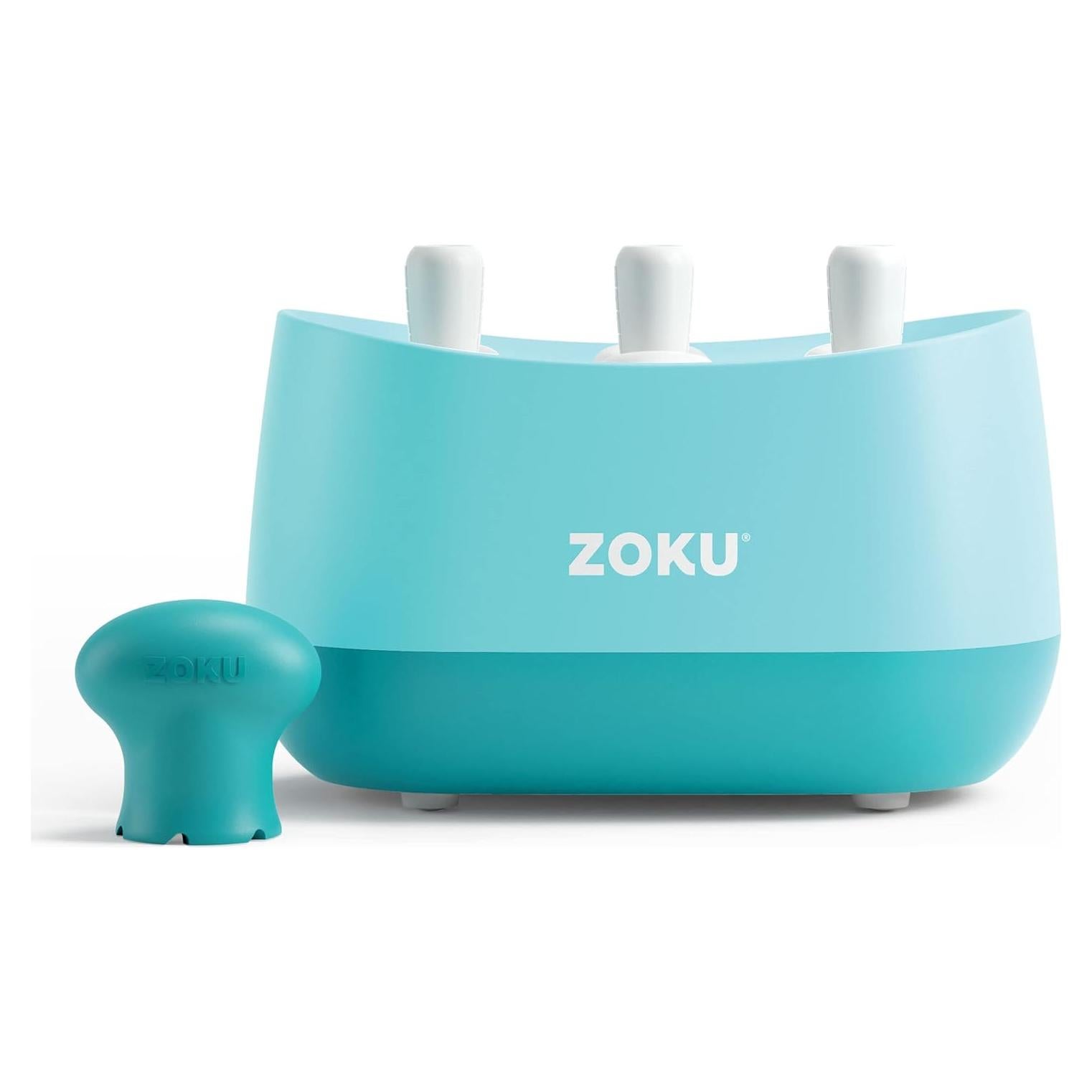 Fabricante de Paletas Rápido ZOKU Azul, 3 Paletas en 7 Minutos