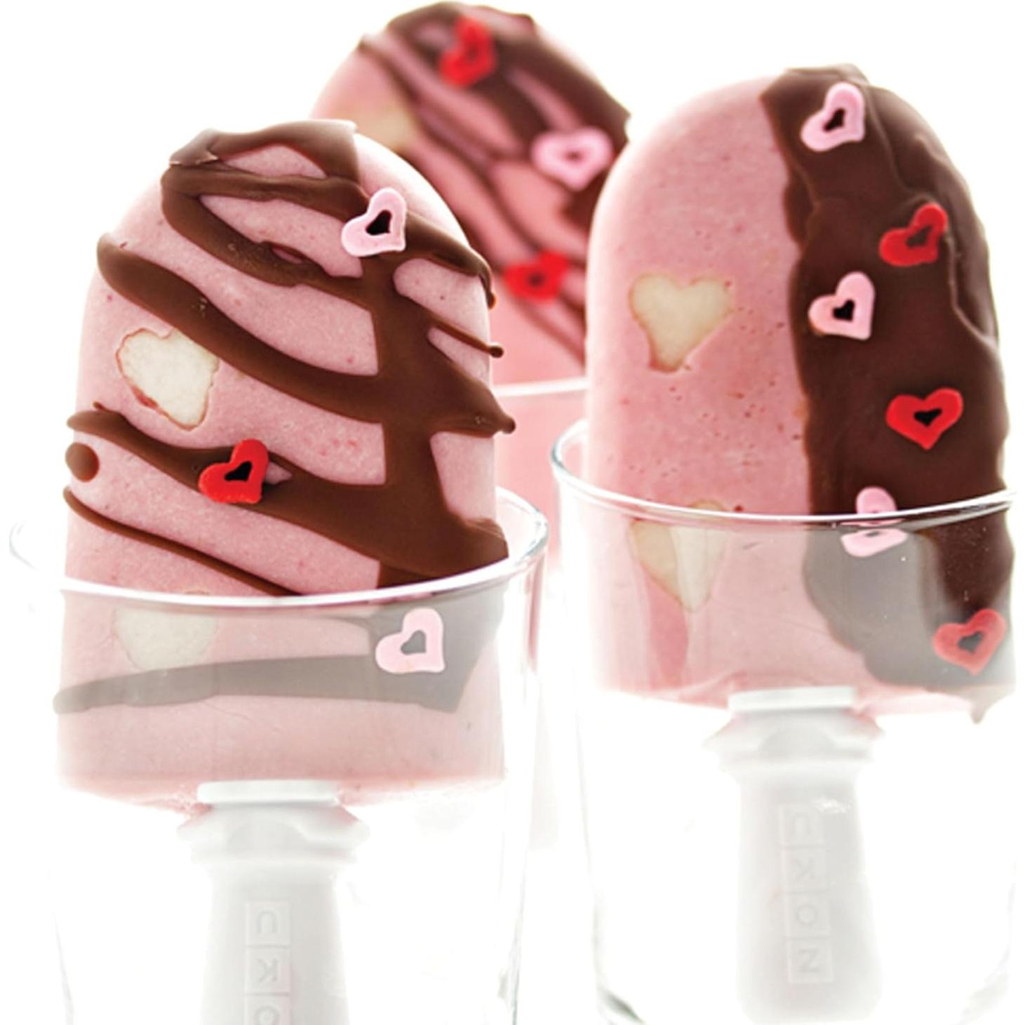 Fabricante de Paletas Rápido ZOKU Azul, 3 Paletas en 7 Minutos