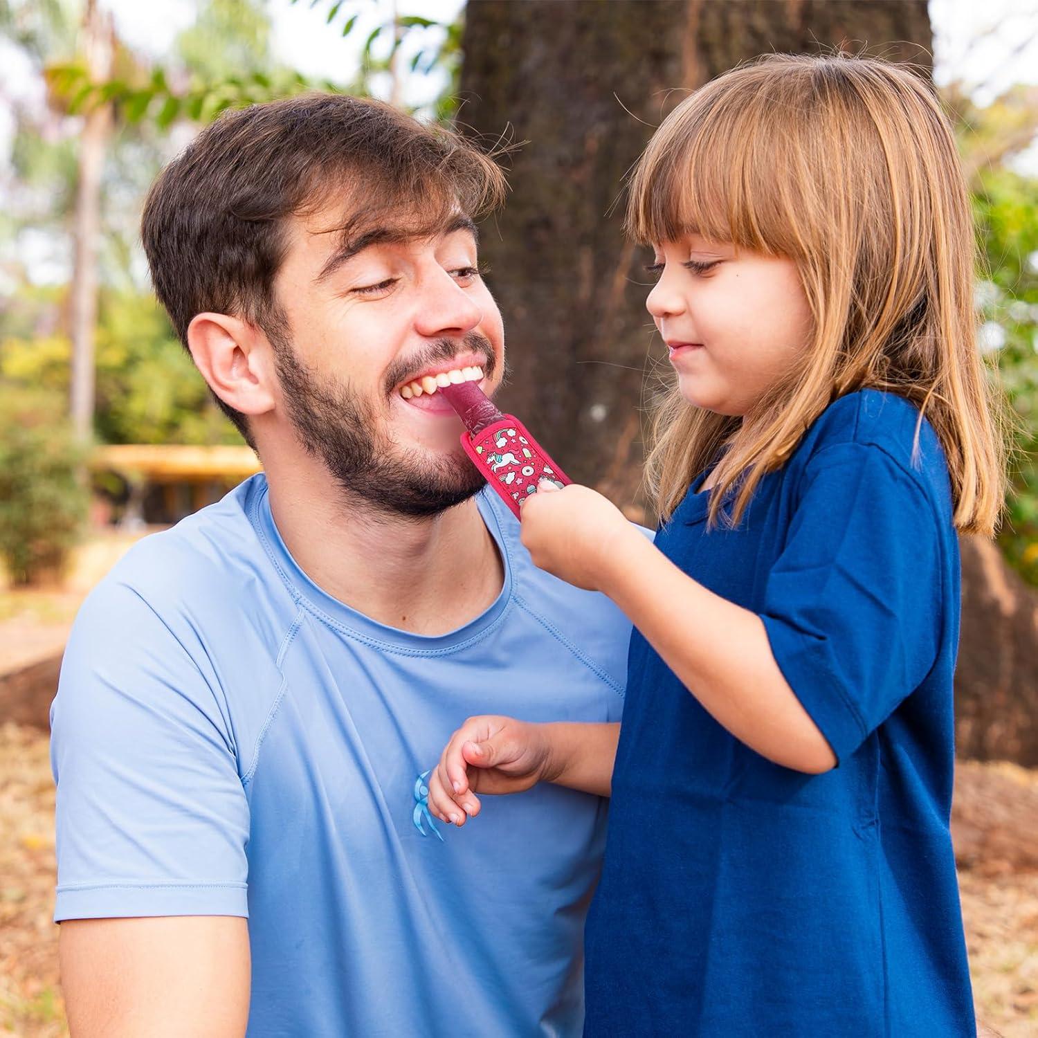 50 Bolsas de Molde para Paletas Amintiri con Soportes Neopreno