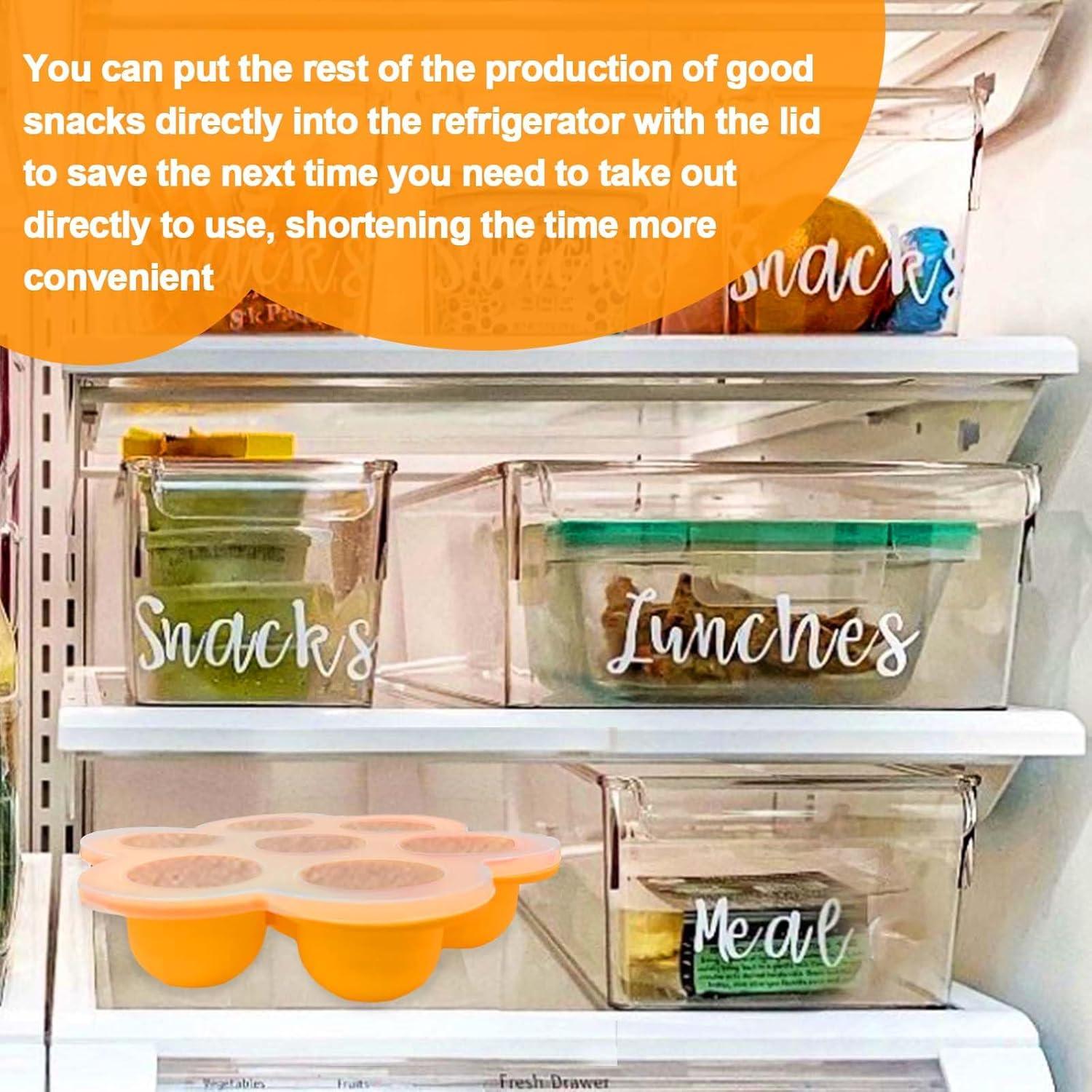 Molde de Golosinas Congeladas para Perros Vodolo 7 Agujeros