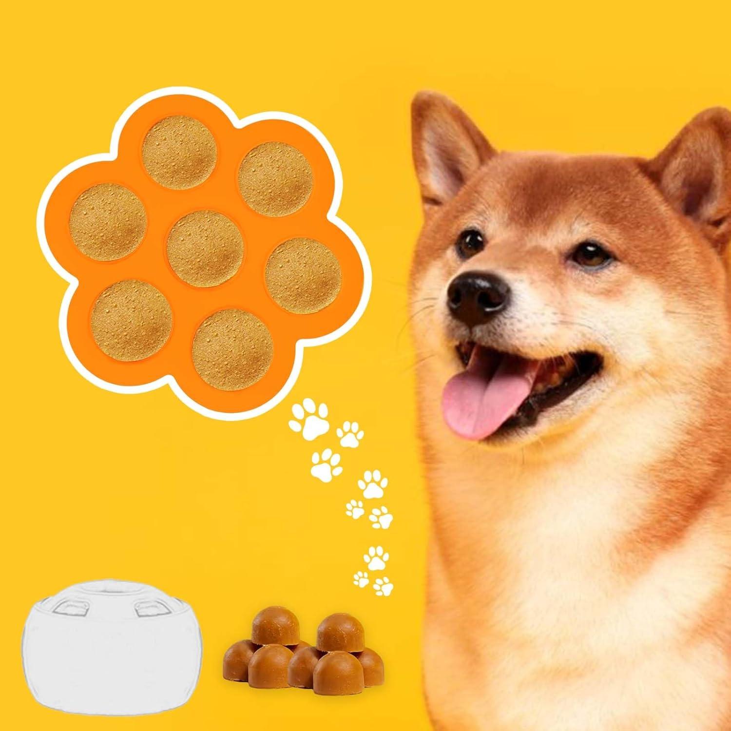 Molde de Golosinas Congeladas para Perros Vodolo 7 Agujeros