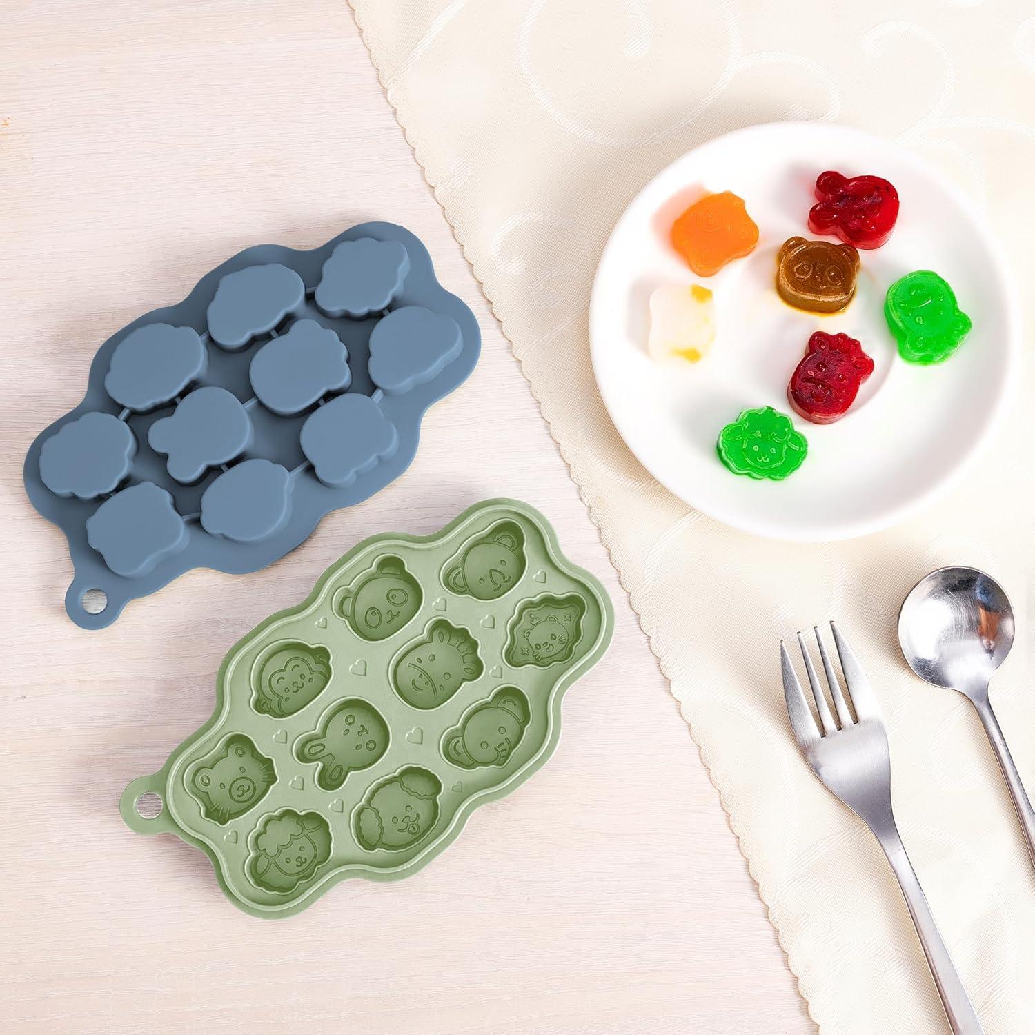 Moldes de Popsicle de Leche Materna KingKam 2 Piezas Silicona