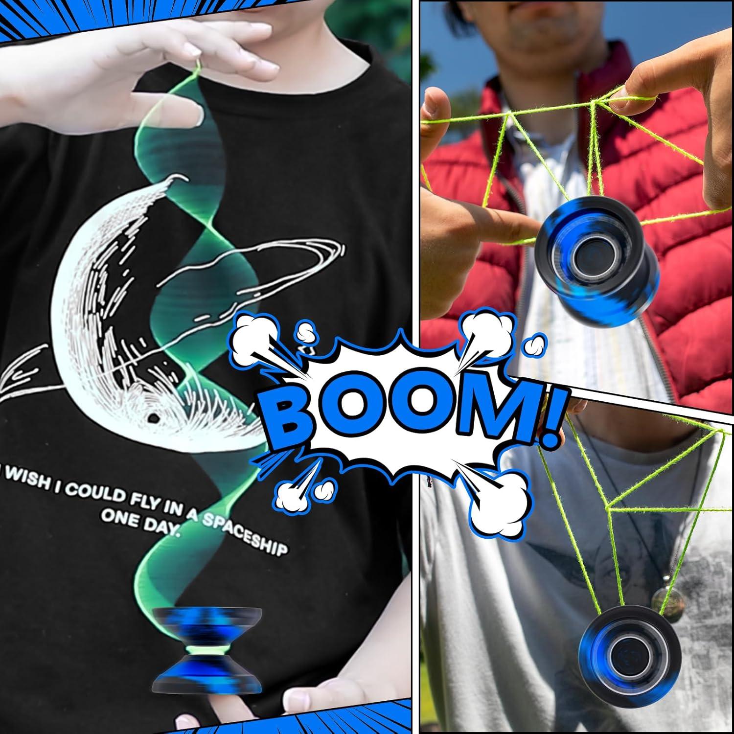 Yoyo Profesional FETESNICE 003 para Niños y Adultos