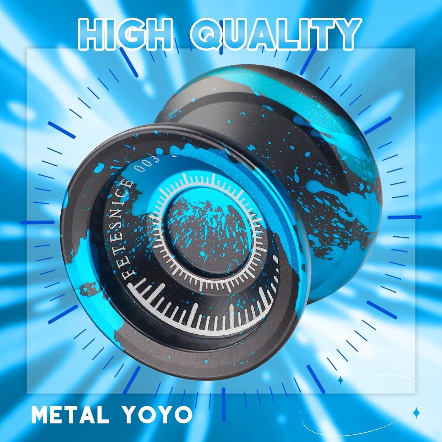 Yoyo Profesional FETESNICE 003 para Niños y Adultos