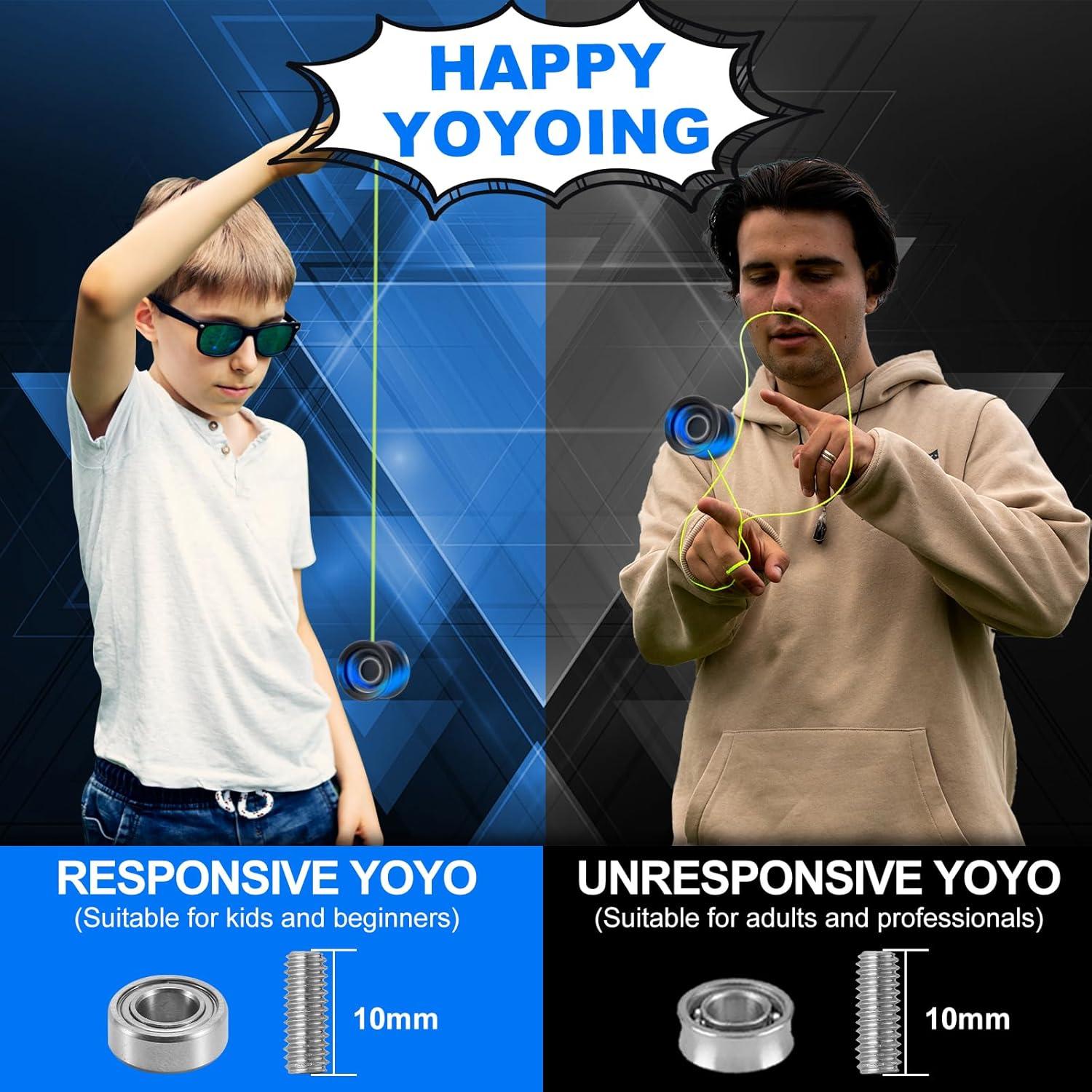 Yoyo Profesional FETESNICE 003 para Niños y Adultos
