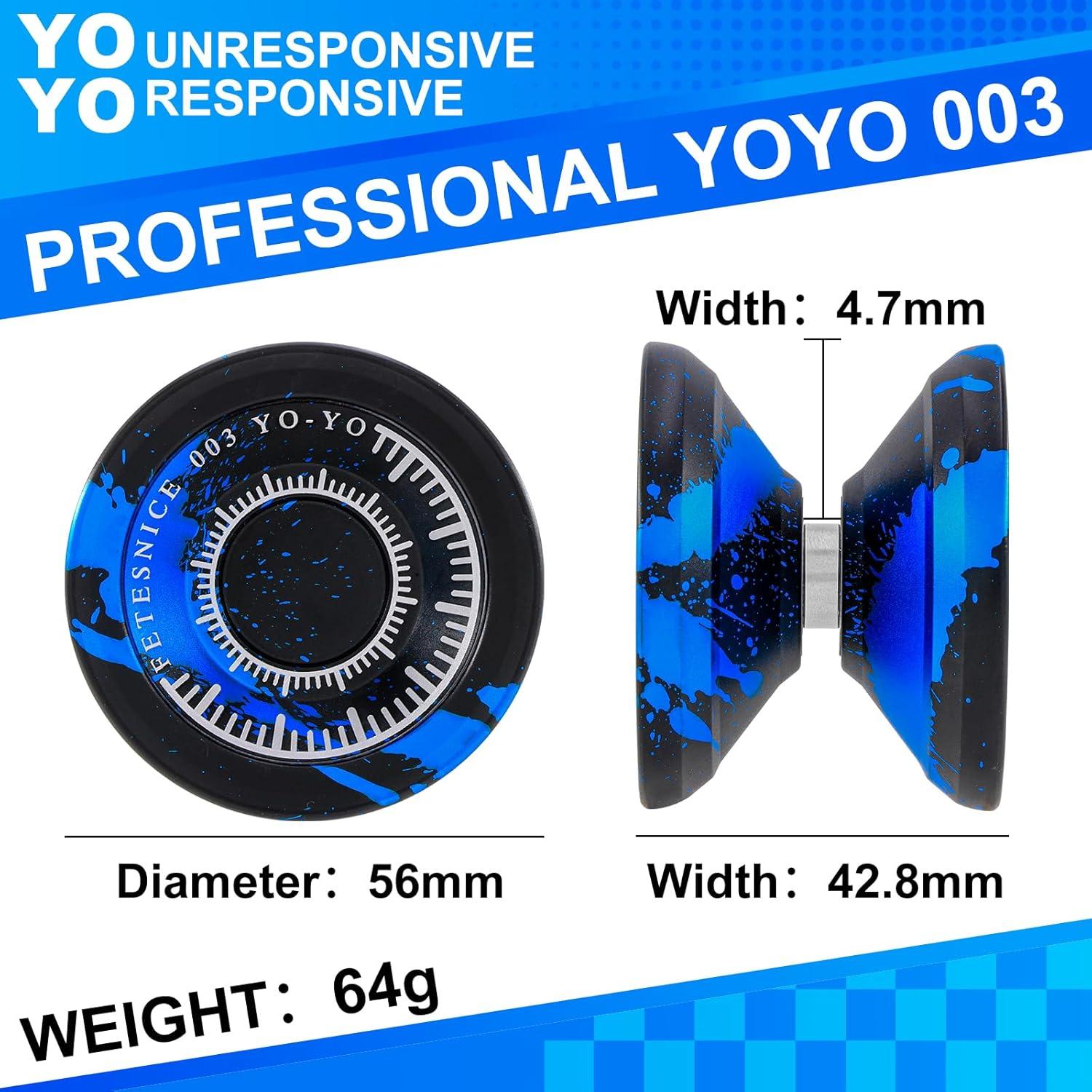 Yoyo Profesional FETESNICE 003 para Niños y Adultos