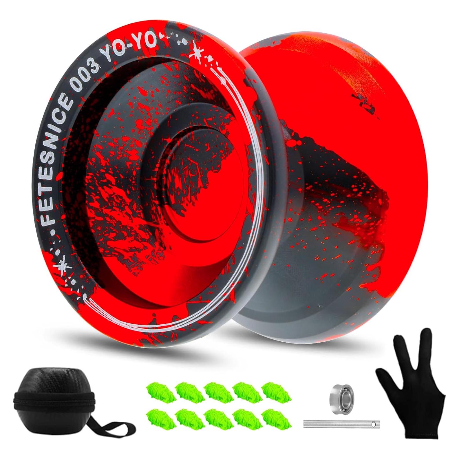 Yoyo Profesional FETESNICE 003 para Niños y Adultos