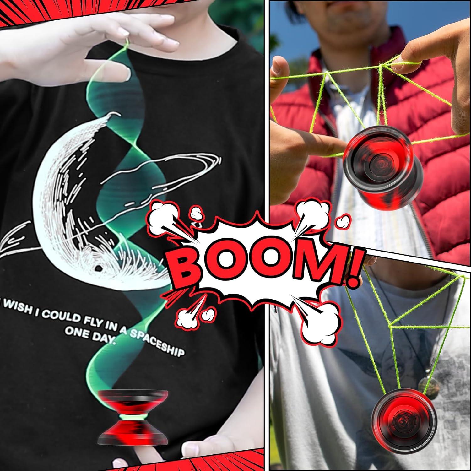 Yoyo Profesional FETESNICE 003 para Niños y Adultos