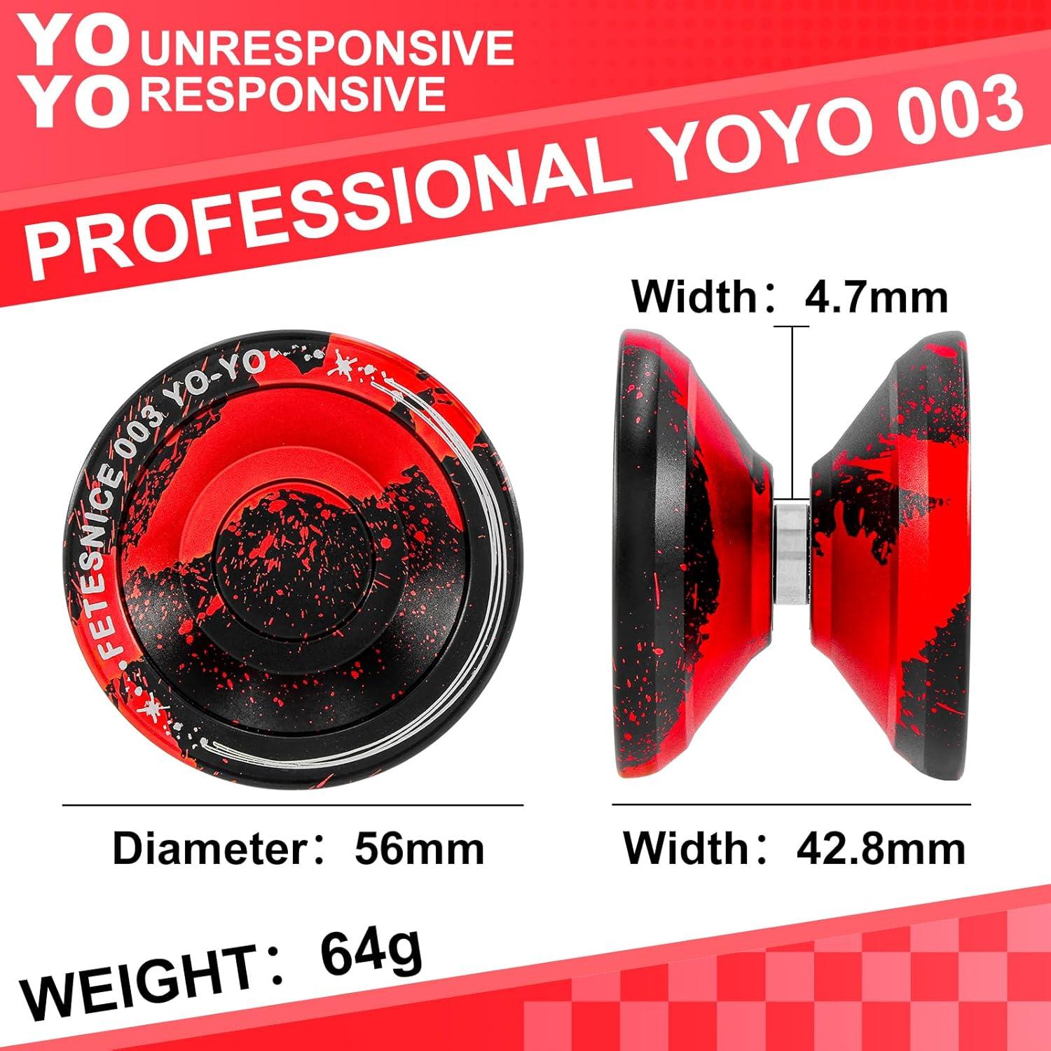 Yoyo Profesional FETESNICE 003 para Niños y Adultos