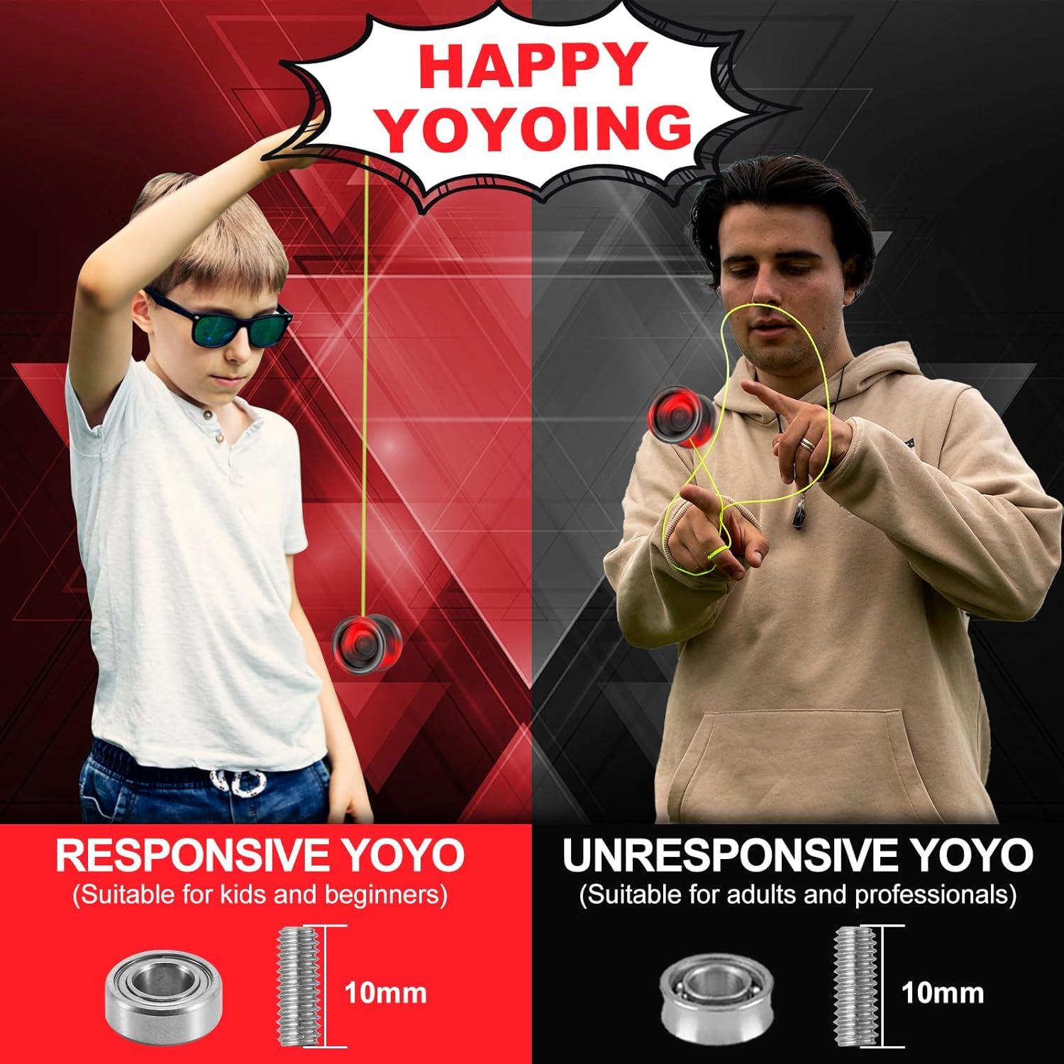 Yoyo Profesional FETESNICE 003 para Niños y Adultos