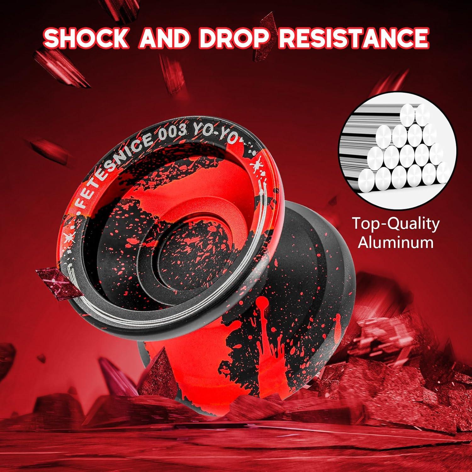 Yoyo Profesional FETESNICE 003 para Niños y Adultos