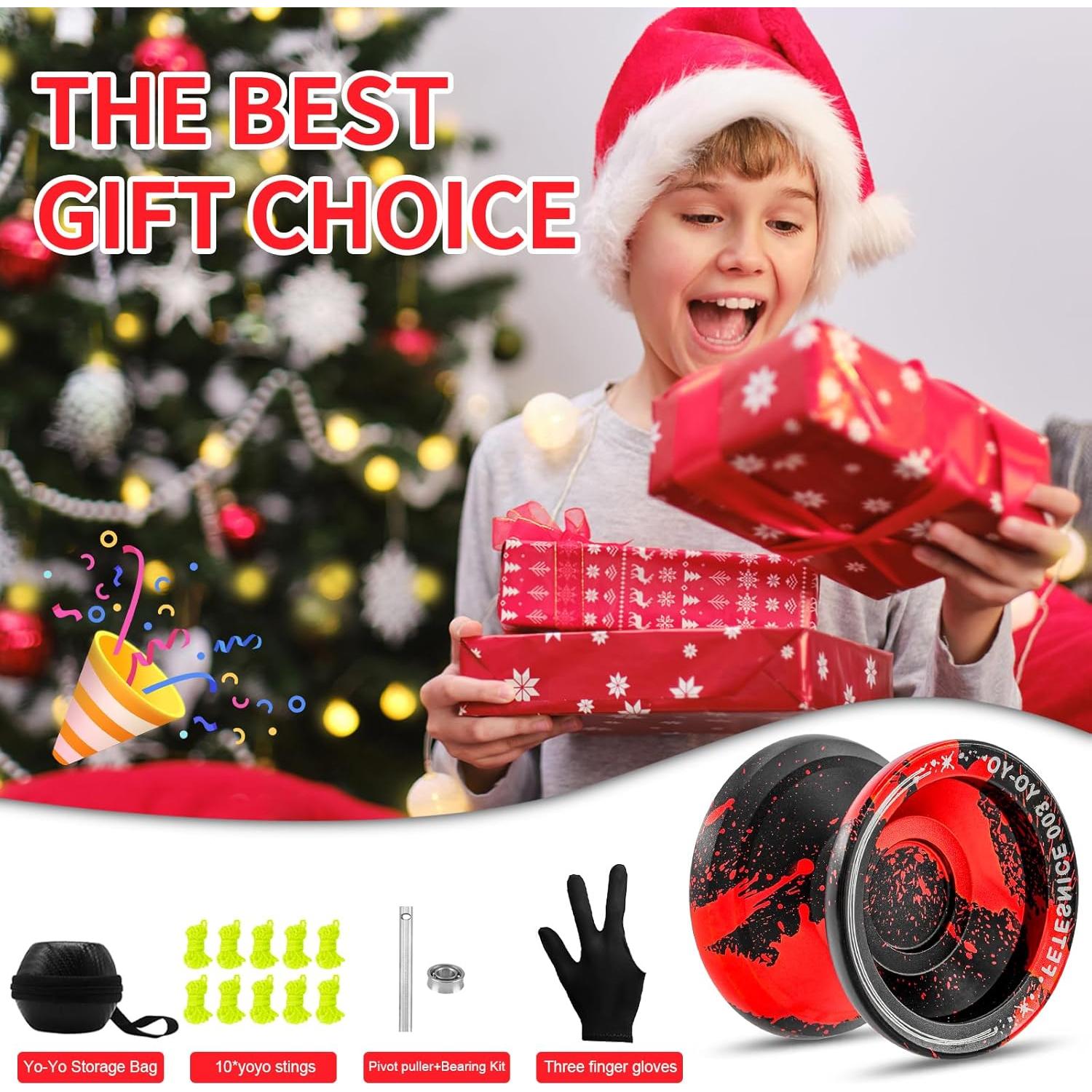 Yoyo Profesional FETESNICE 003 para Niños y Adultos