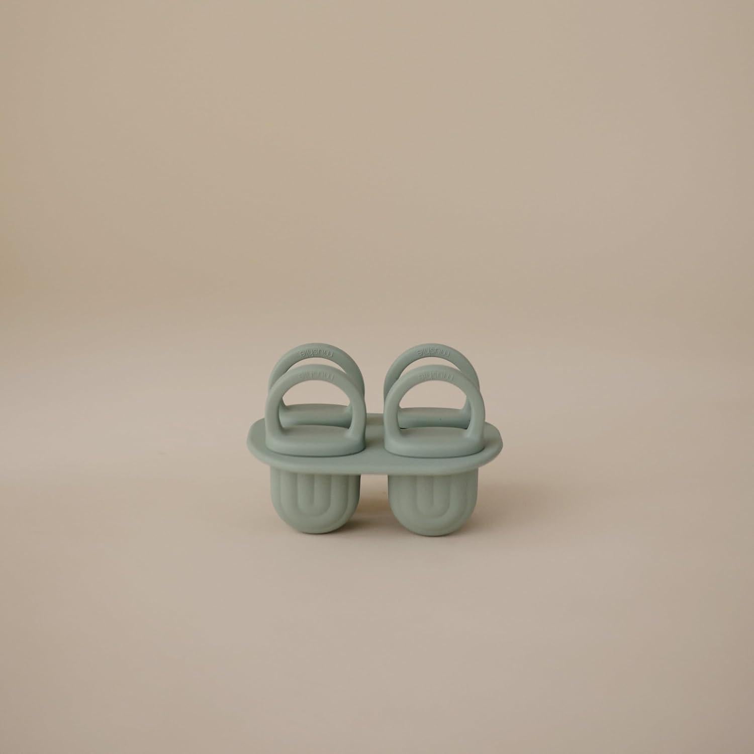 Bandeja de Helados para Niños Mushie Azul Cambridge 4 Piezas