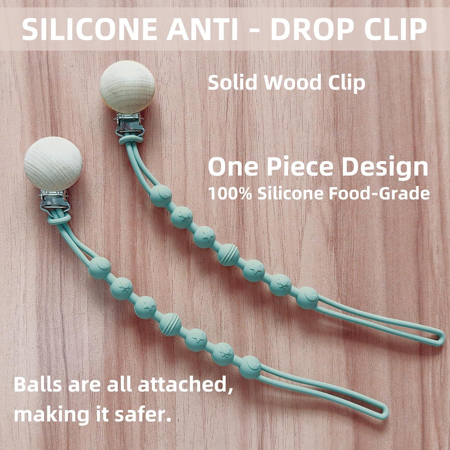 Set de 4 Alimentadores de Frutas Gairssda para Bebés