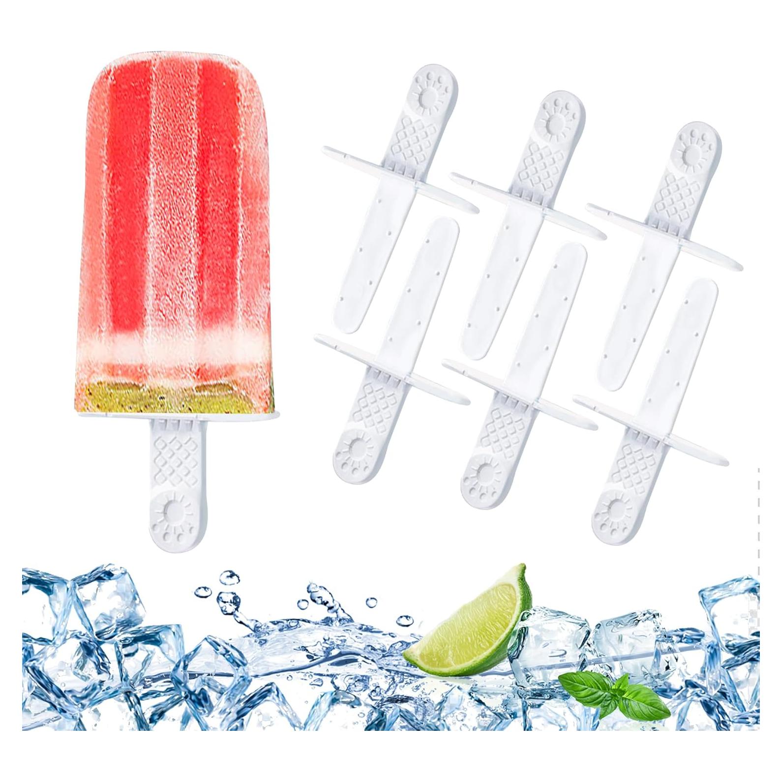 Palitos de Helado Choicy 6 Piezas Plástico Blanco