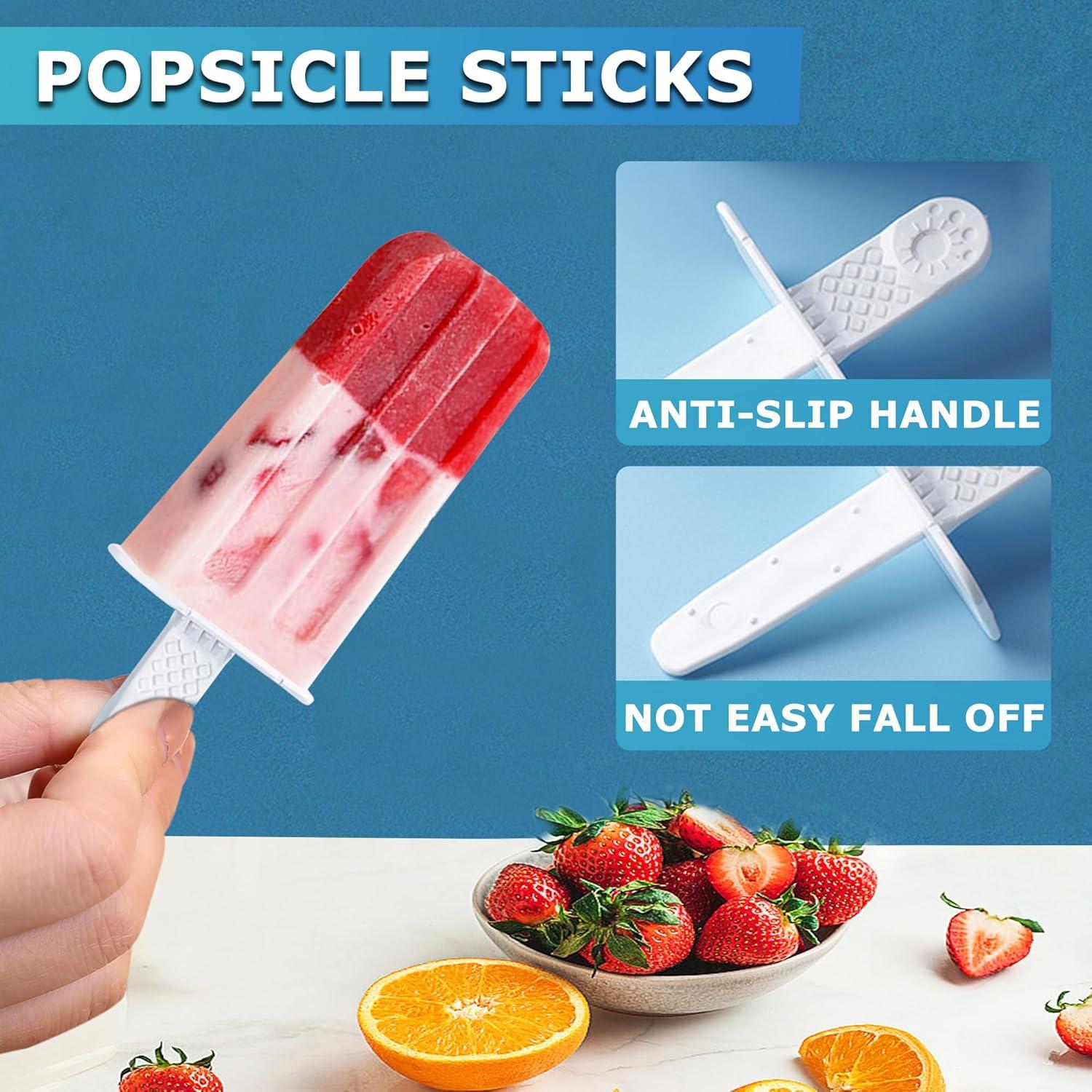 Palitos de Helado Choicy 6 Piezas Plástico Blanco