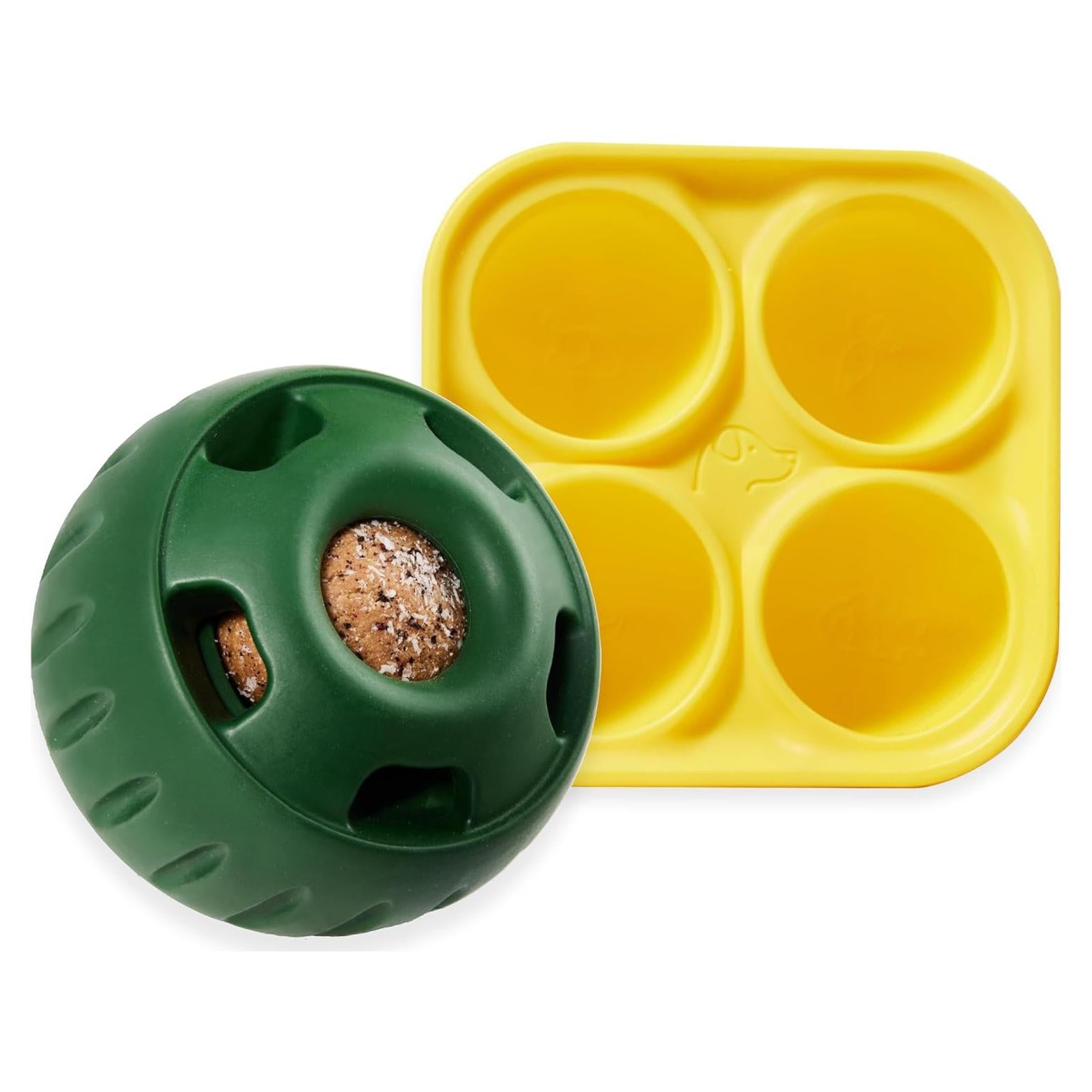 Bandeja de Golosinas Pupsicle WOOF - Juguete Interactivo para Perros