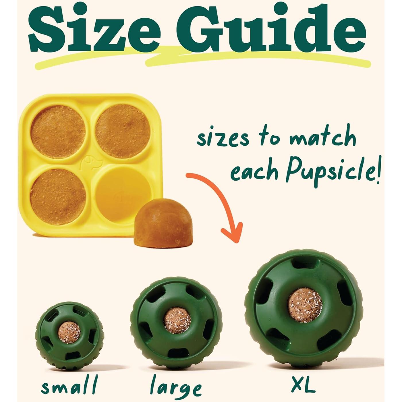 Bandeja de Golosinas Pupsicle WOOF - Juguete Interactivo para Perros