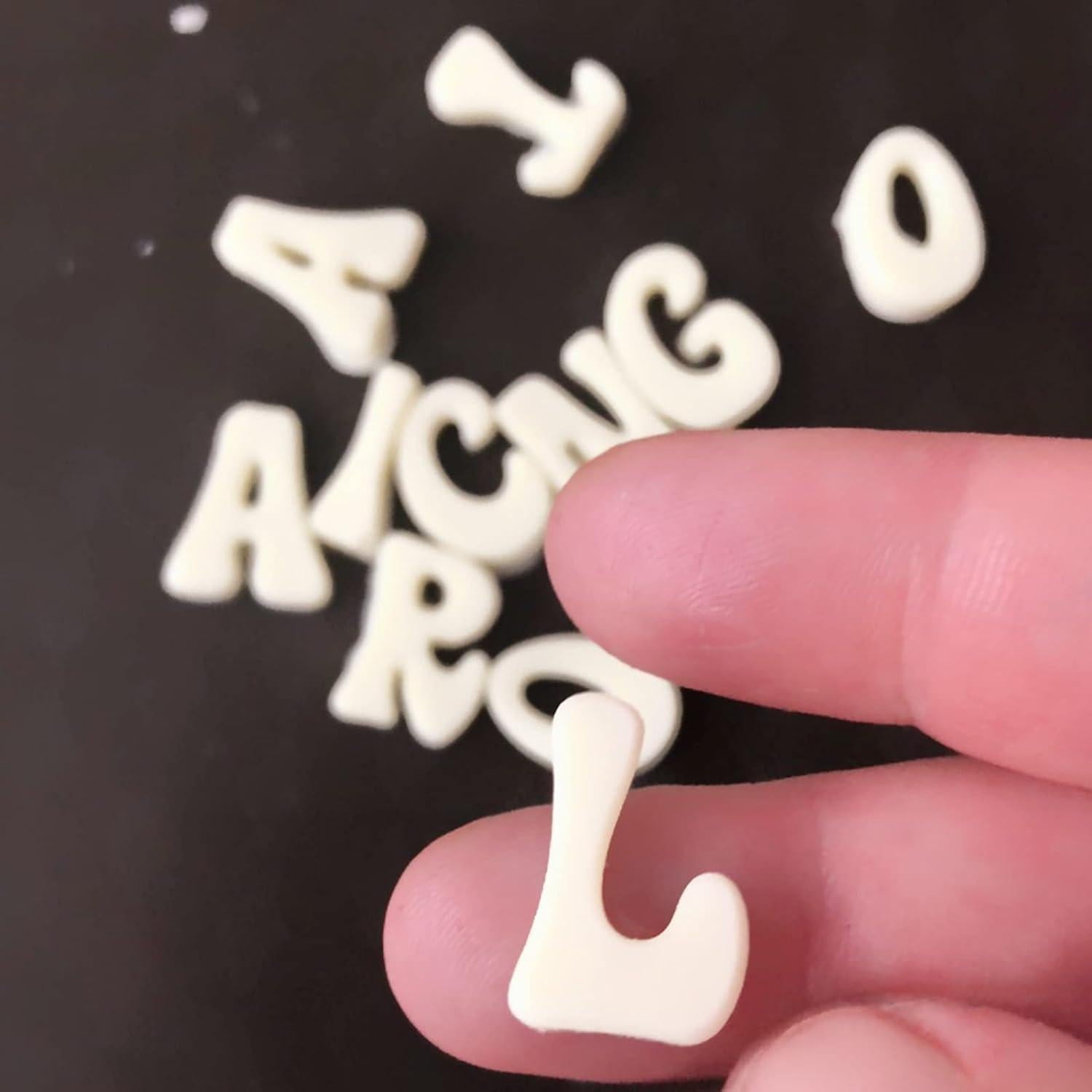 Moldes de Silicona para Chocolate BTYMS - Letras y Números 5 Piezas