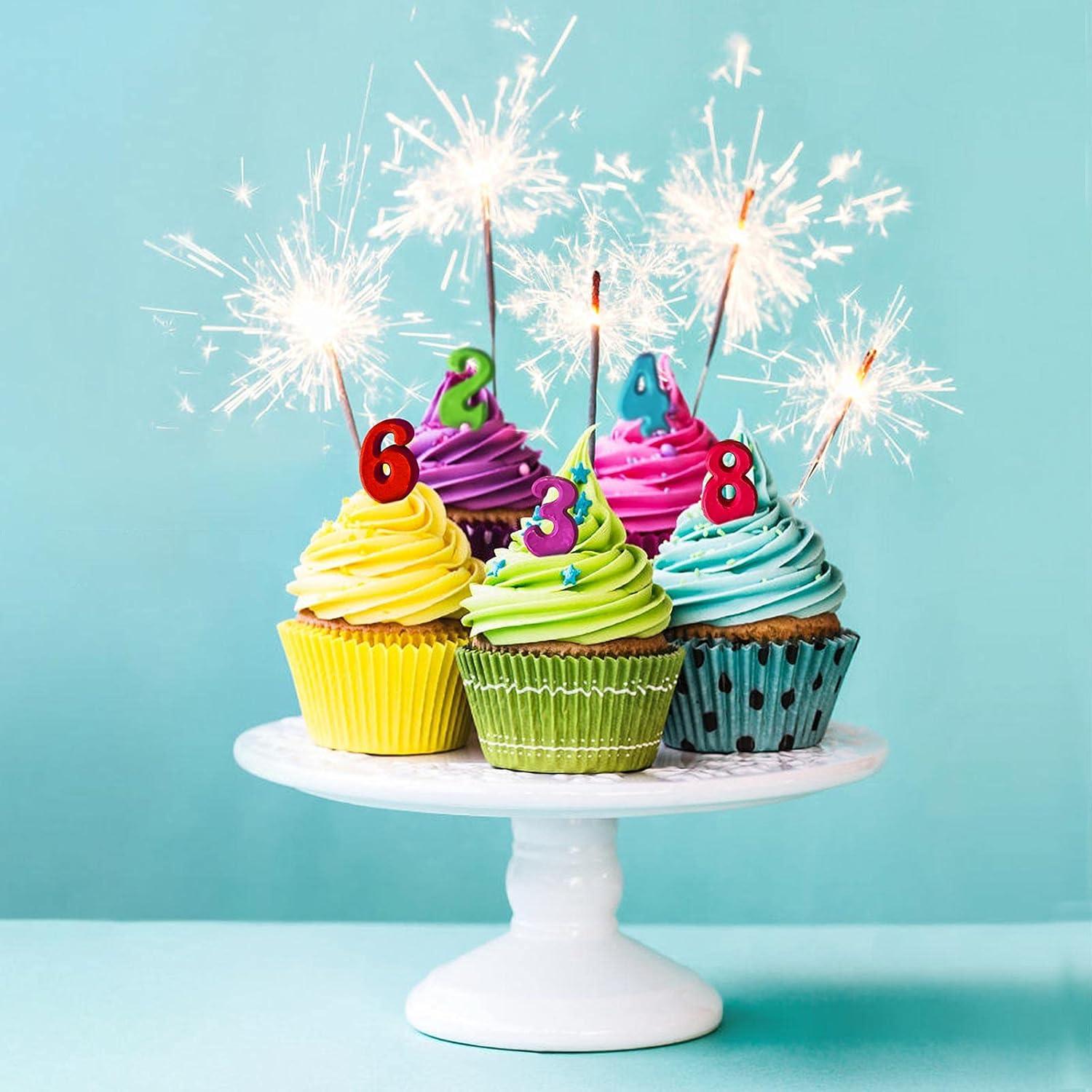 Moldes de Silicona para Chocolate BTYMS - Letras y Números 5 Piezas