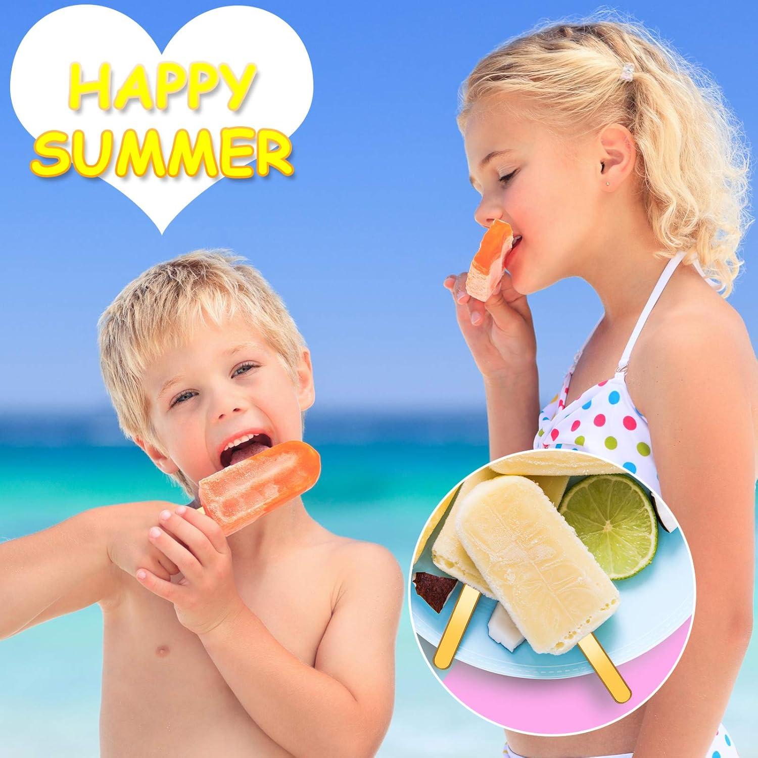 Palitos de Acrílico Dorados Geiserailie 60 Pcs 11.4 cm