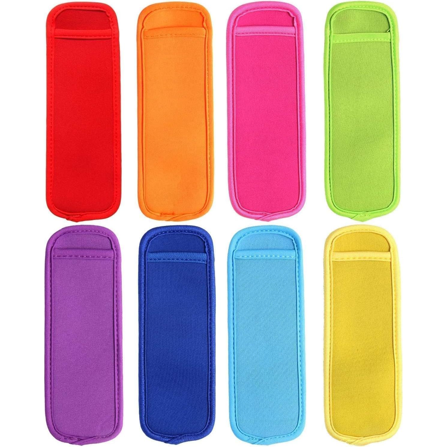 Bolsas de Paletas Reutilizables JANYUN 24 Piezas Antifriado