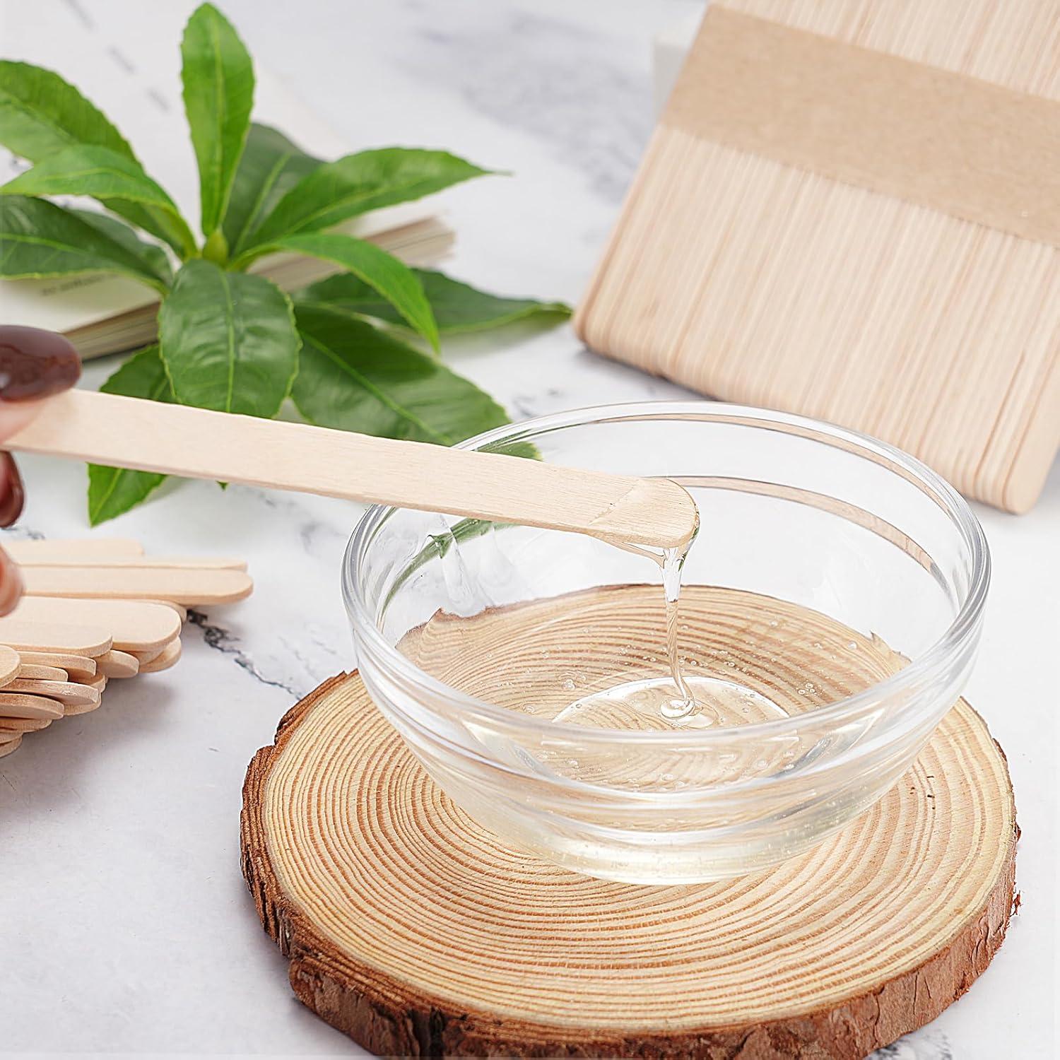 2400 Palitos de Madera para Manualidades MMonDod 11.4 cm