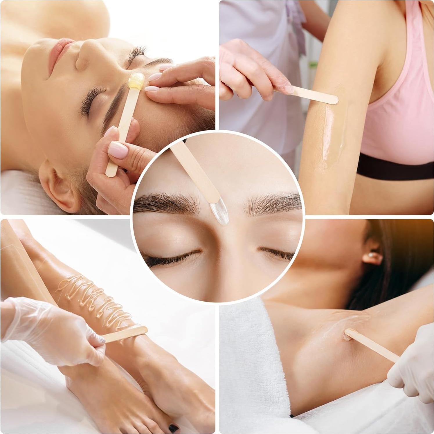 2400 Palitos de Madera para Manualidades MMonDod 11.4 cm