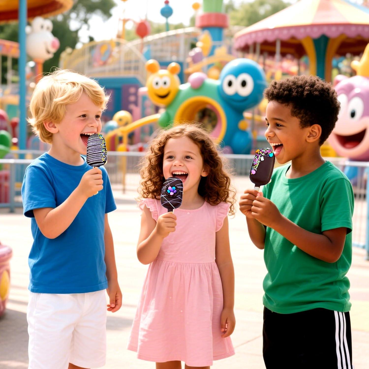 Kit de Moldes para Cake Pop Juome - 2 Moldes Silicona 8 Cavidades