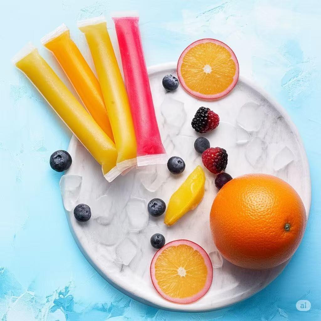 200 Tubos de Congelador Dkaool para Helados y Paletas