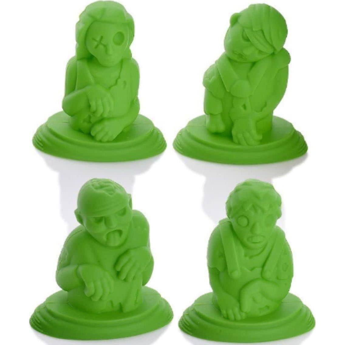 Juego de Moldes de Paletas de Zombie 4 Piezas BeyondNice