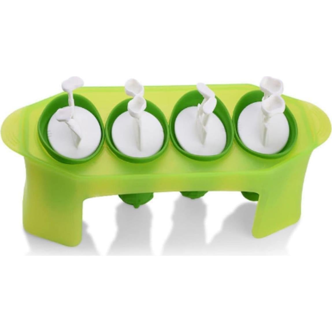 Juego de Moldes de Paletas de Zombie 4 Piezas BeyondNice