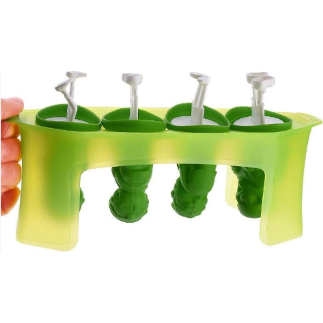 Juego de Moldes de Paletas de Zombie 4 Piezas BeyondNice