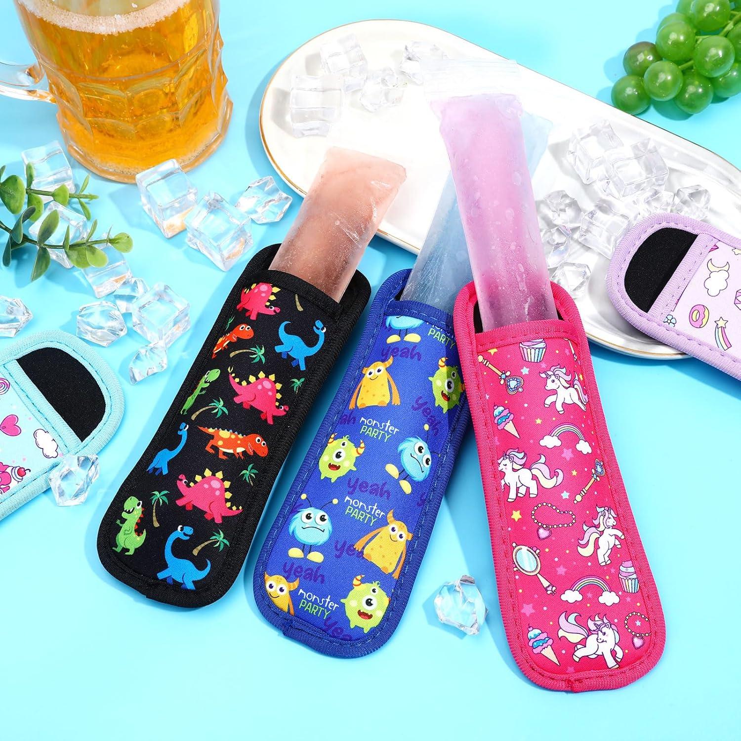 Soporte para Paletas JANYUN 8 Piezas Dinosaurio y Tiburón