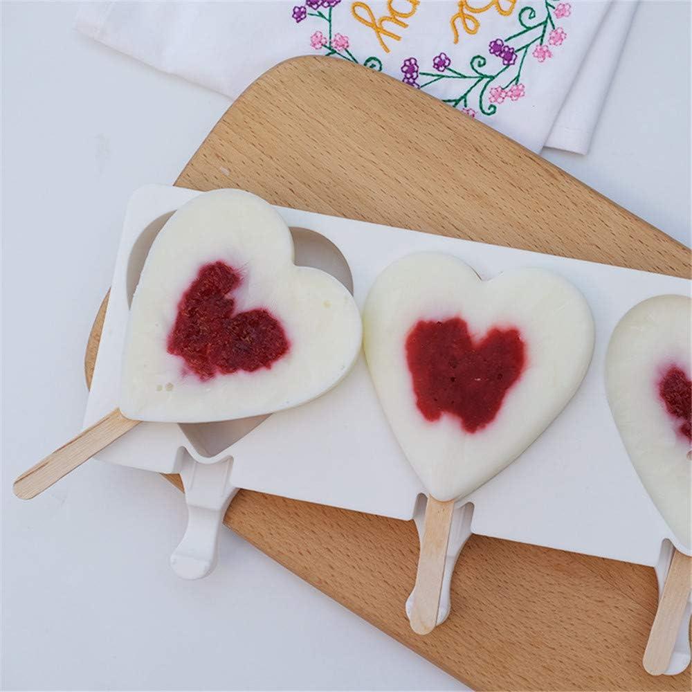 Molde de Silicona para Mini Helados Suxgumoe 3 Cavidades