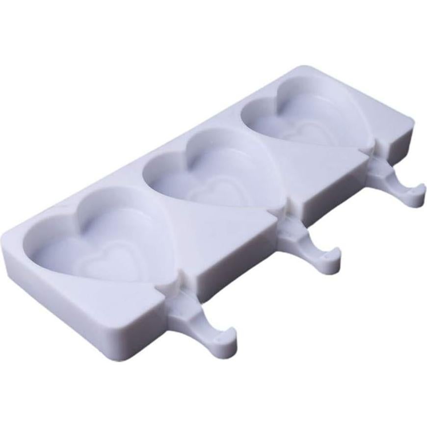 Molde de Silicona para Mini Helados Suxgumoe 3 Cavidades