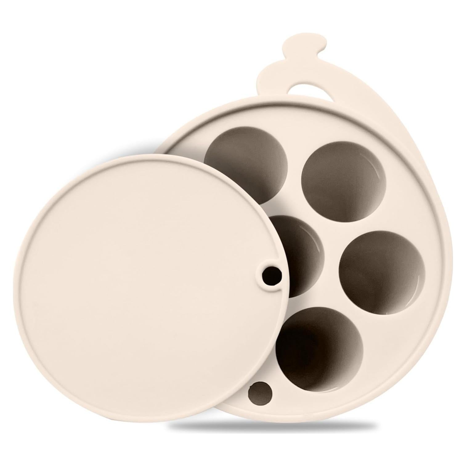 Bandeja Mini Congelador Avee & Co Silicona BPA Free 7 Moldes