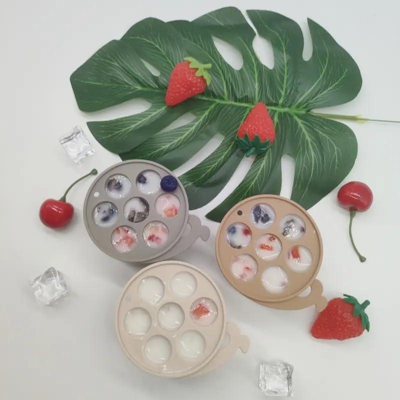 Bandeja Mini Congelador Avee & Co Silicona BPA Free 7 Moldes